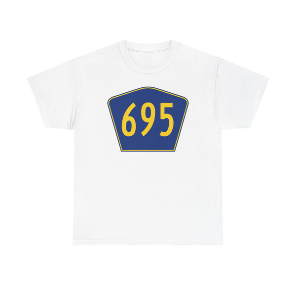 PR secondary 695 (Puerto Rico) (Road Sign) T-Shirt