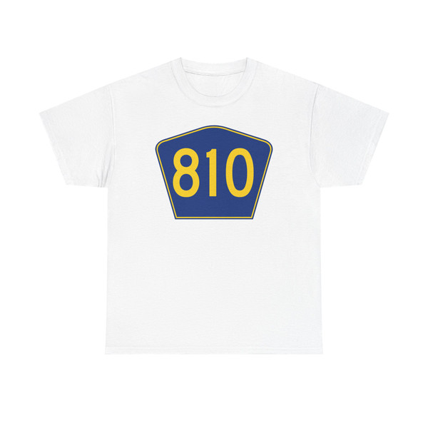 PR secondary 810 (Puerto Rico) (Road Sign) T-Shirt