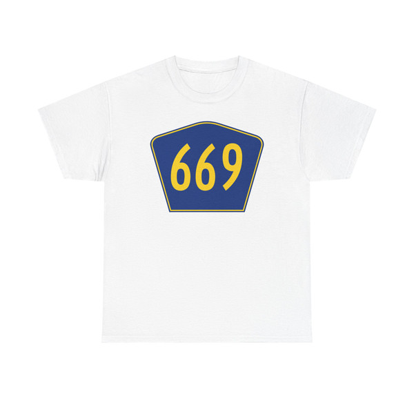 PR secondary 669 (Puerto Rico) (Road Sign) T-Shirt