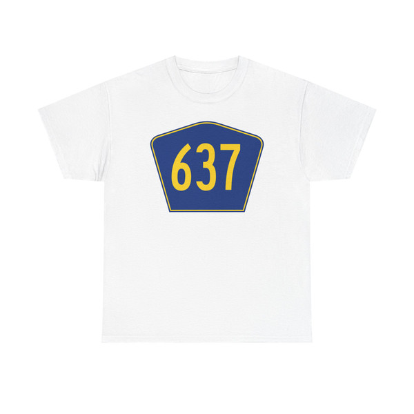 PR secondary 637 (Puerto Rico) (Road Sign) T-Shirt