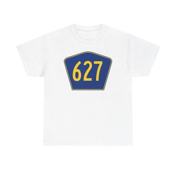 PR secondary 627 (Puerto Rico) (Road Sign) T-Shirt