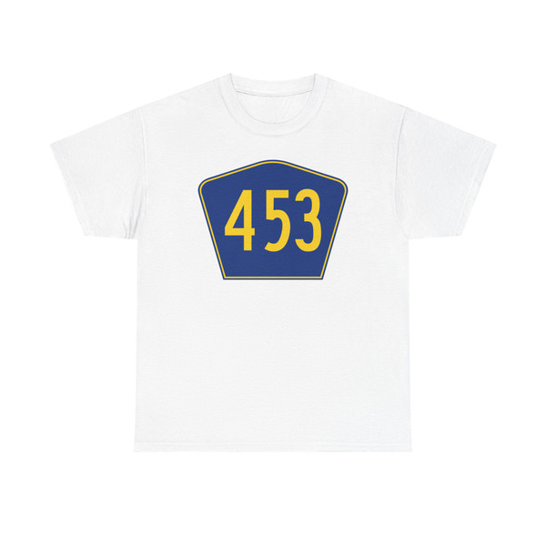PR secondary 453 (Puerto Rico) (Road Sign) T-Shirt