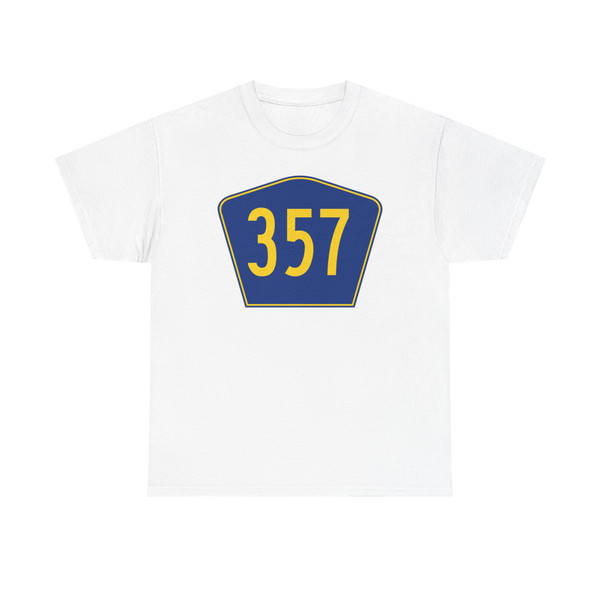 PR secondary 357 (Puerto Rico) (Road Sign) T-Shirt