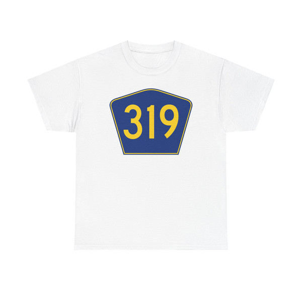 PR secondary 319 (Puerto Rico) (Road Sign) T-Shirt