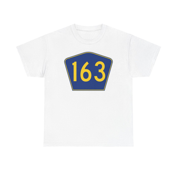 PR secondary 163 (Puerto Rico) (Road Sign) T-Shirt