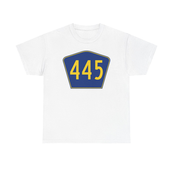 PR secondary 445 (Puerto Rico) (Road Sign) T-Shirt