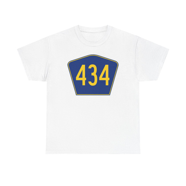 PR secondary 434 (Puerto Rico) (Road Sign) T-Shirt