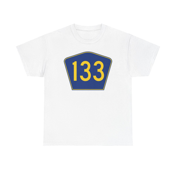 PR secondary 133 (Puerto Rico) (Road Sign) T-Shirt