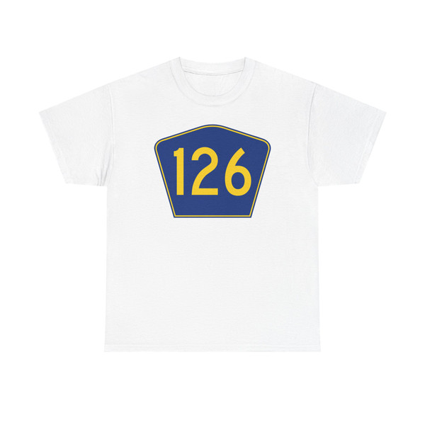 PR secondary 126 (Puerto Rico) (Road Sign) T-Shirt