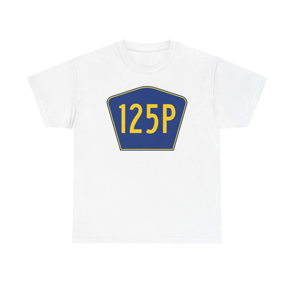 PR secondary 125P (Puerto Rico) (Road Sign) T-Shirt