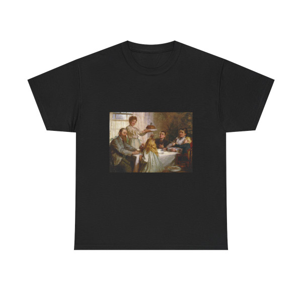 Joseph Clarke (1834-1926) A Christmas Dole - T-Shirt