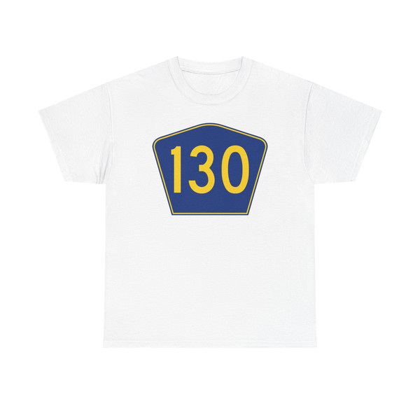 PR secondary 130 (Puerto Rico) (Road Sign) T-Shirt