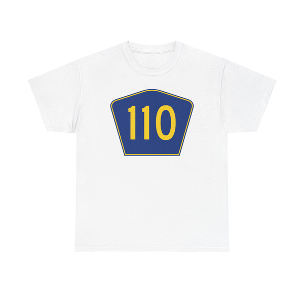 PR secondary 110 (Puerto Rico) (Road Sign) T-Shirt