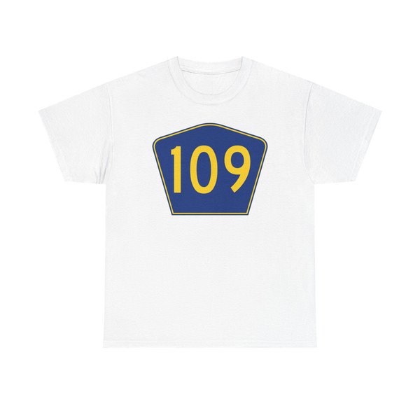 PR secondary 109 (Puerto Rico) (Road Sign) T-Shirt