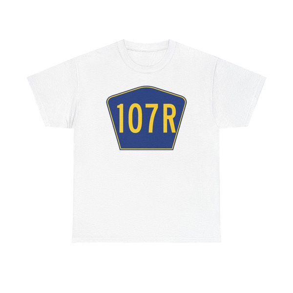 PR secondary 107R (Puerto Rico) (Road Sign) T-Shirt