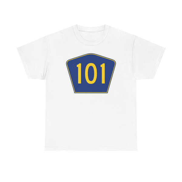 PR secondary 101 (Puerto Rico) (Road Sign) T-Shirt