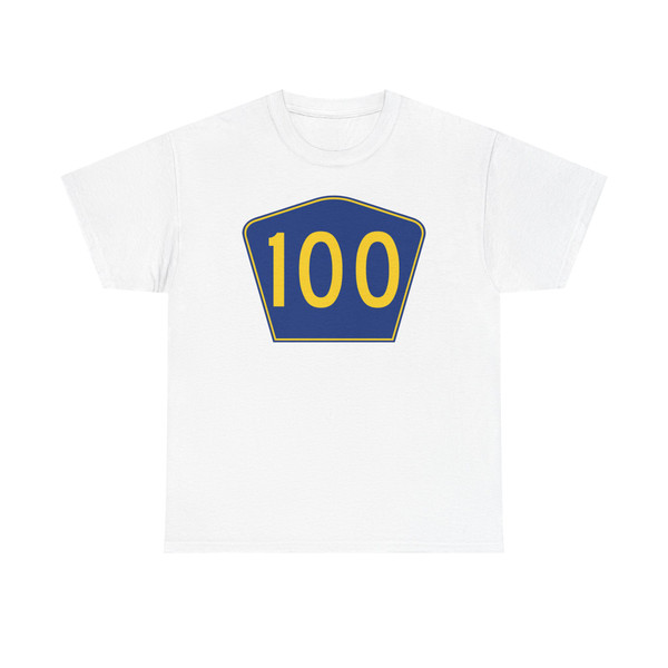PR secondary 100 (Puerto Rico) (Road Sign) T-Shirt
