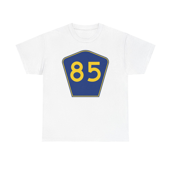 PR secondary 85 (Puerto Rico) (Road Sign) T-Shirt