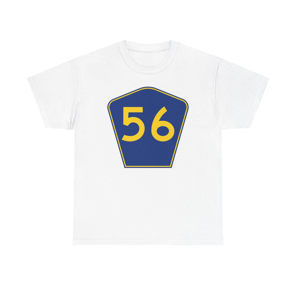 PR secondary 56 (Puerto Rico) (Road Sign) T-Shirt