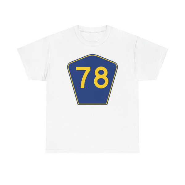 PR secondary 78 (Puerto Rico) (Road Sign) T-Shirt