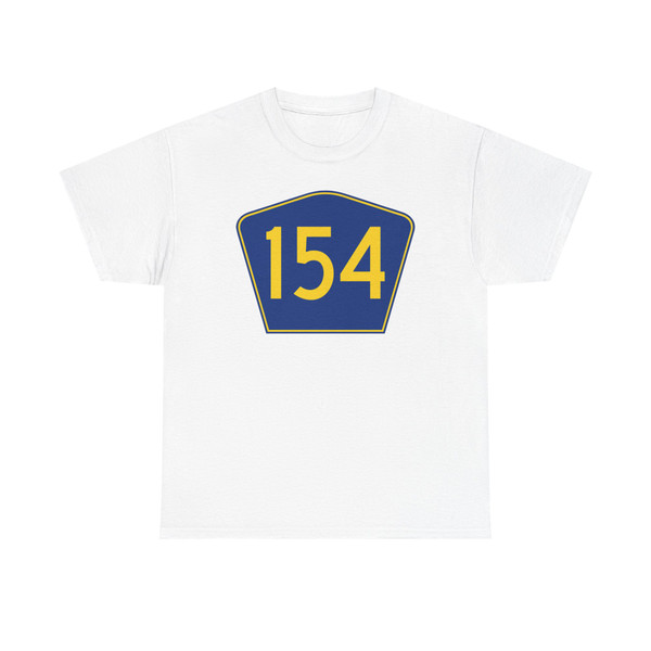 PR secondary 154 (Puerto Rico) (Road Sign) T-Shirt