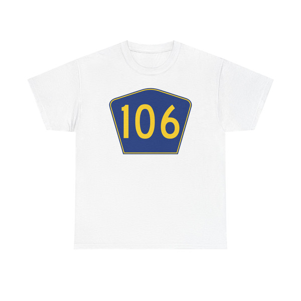 PR secondary 106 (Puerto Rico) (Road Sign) T-Shirt