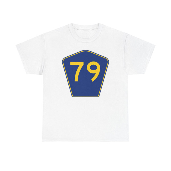 PR secondary 79 (Puerto Rico) (Road Sign) T-Shirt