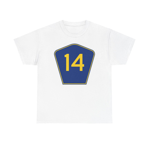 PR secondary 14 (Puerto Rico) (Road Sign) T-Shirt