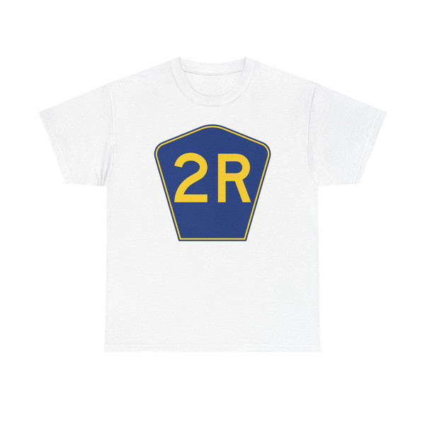 PR secondary 2R (Puerto Rico) (Road Sign) T-Shirt