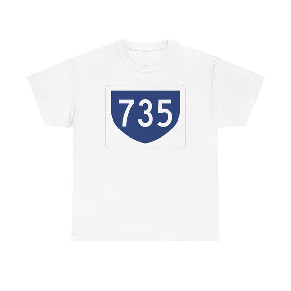 PR primary 735 (Puerto Rico) (Road Sign) T-Shirt