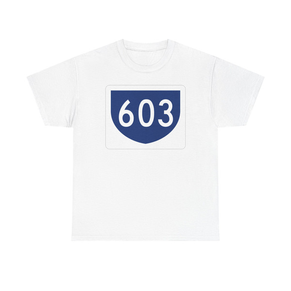 PR primary 603 (Puerto Rico) (Road Sign) T-Shirt