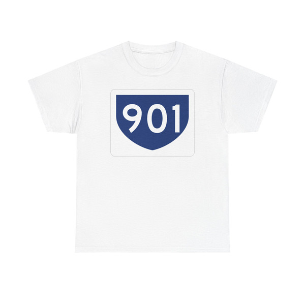 PR primary 901 (Puerto Rico) (Road Sign) T-Shirt