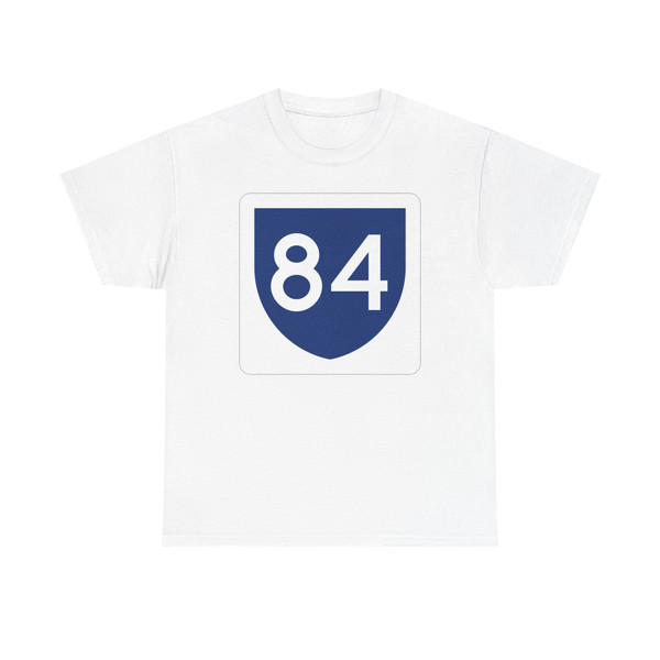 PR primary 84 (Puerto Rico) (Road Sign) T-Shirt