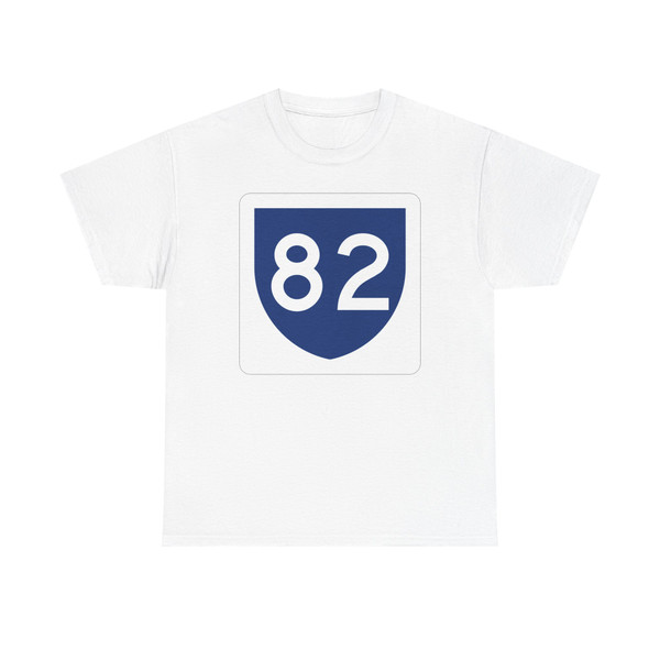 PR primary 82 (Puerto Rico) (Road Sign) T-Shirt