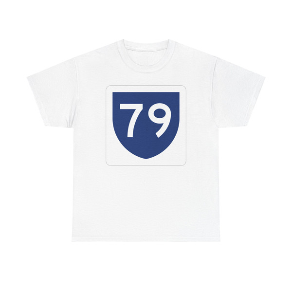 PR primary 79 (Puerto Rico) (Road Sign) T-Shirt