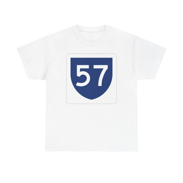 PR primary 57 (Puerto Rico) (Road Sign) T-Shirt