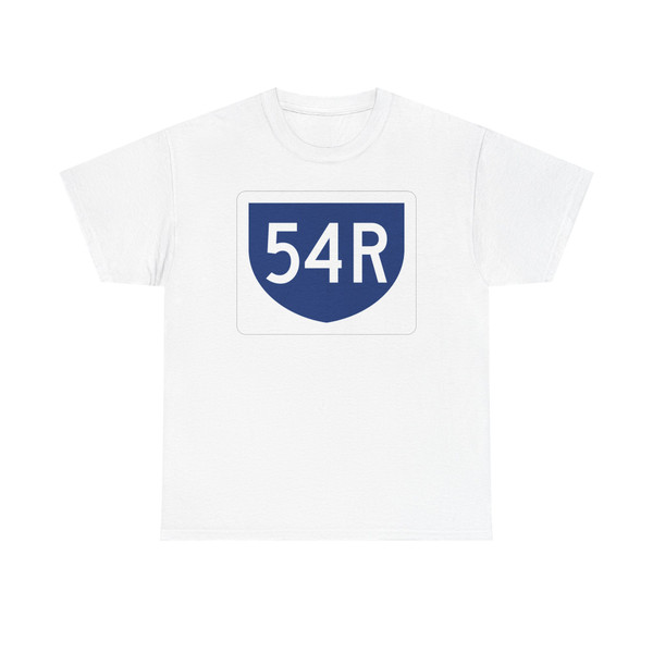 PR primary 54R (Puerto Rico) (Road Sign) T-Shirt