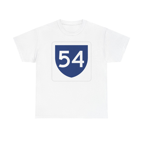 PR primary 54 (Puerto Rico) (Road Sign) T-Shirt