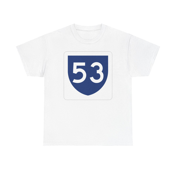 PR primary 53 (Puerto Rico) (Road Sign) T-Shirt