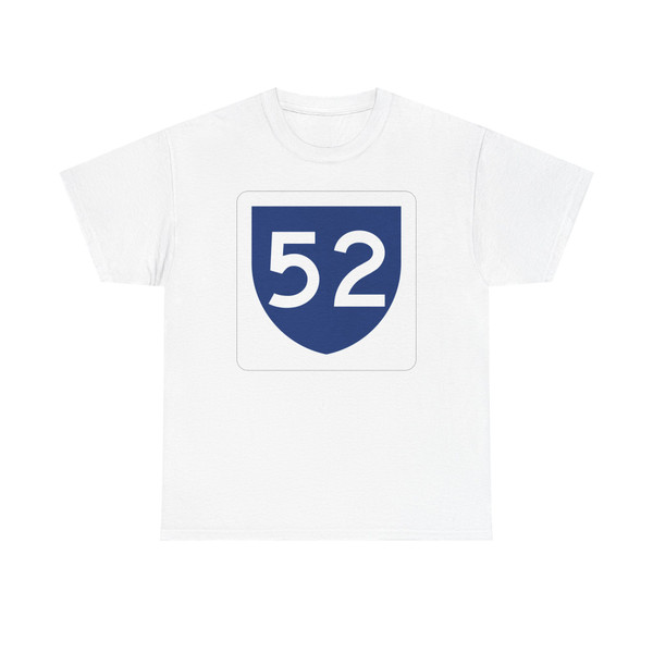 PR primary 52 (Puerto Rico) (Road Sign) T-Shirt