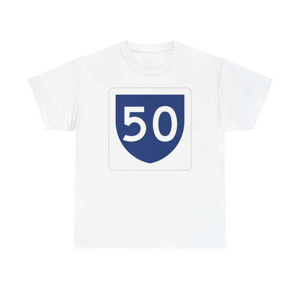 PR primary 50 (Puerto Rico) (Road Sign) T-Shirt