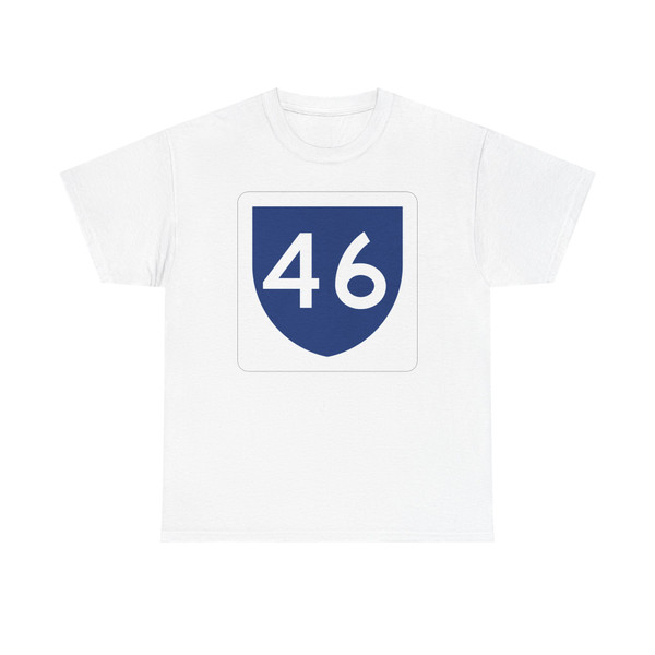 PR primary 46 (Puerto Rico) (Road Sign) T-Shirt