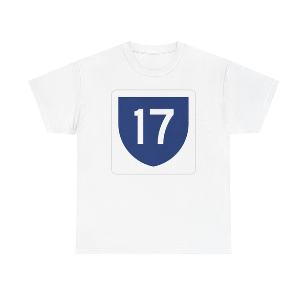 PR primary 17 (Puerto Rico) (Road Sign) T-Shirt