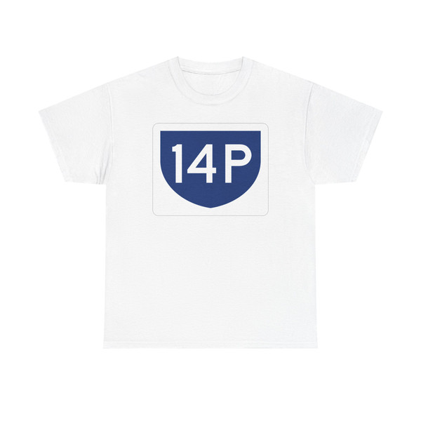 PR primary 14P (Puerto Rico) (Road Sign) T-Shirt