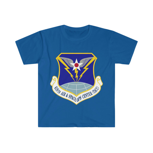 618 Air Operations Center AMC (U.S. Air Force) T-Shirt