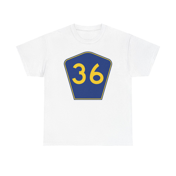 PR secondary 36 (Puerto Rico) (Road Sign) T-Shirt