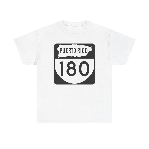 PR old 180 (Puerto Rico) (Road Sign) T-Shirt