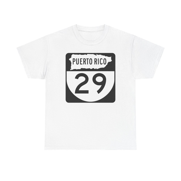 PR old 29 (Puerto Rico) (Road Sign) T-Shirt