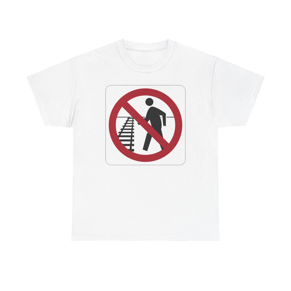 PBOT Road sign S2092 (Oregon) (Road Sign) T-Shirt