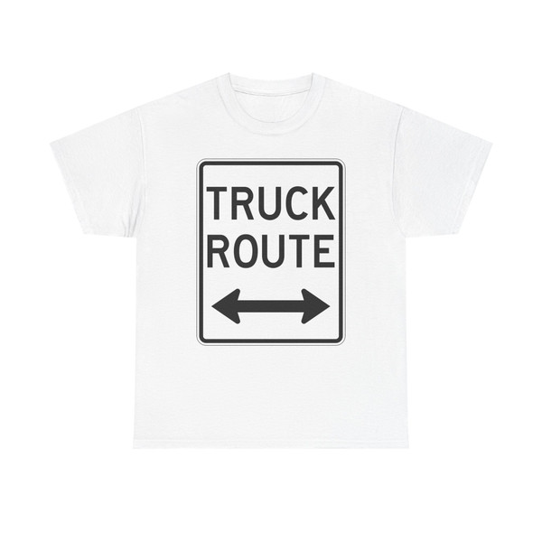 PBOT Road sign R6720 (Oregon) (Road Sign) T-Shirt